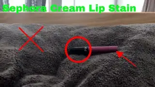 ✅  How To Use Sephora Cream Lip Stain Review