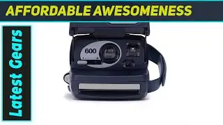 Polaroid 600 Instant Film Camera: The Ultimate Instant Photography