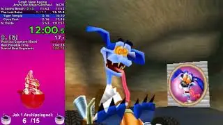 Crash Team Racing | Any% No Major Glitches | 1:01:20