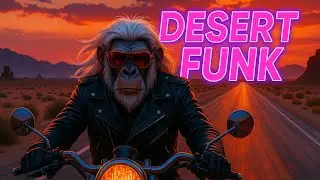 Desert Funk 🏜️ Retro Chill Funk Ride &ndash; GrooveSmith Night Highway Music for Study & Work
