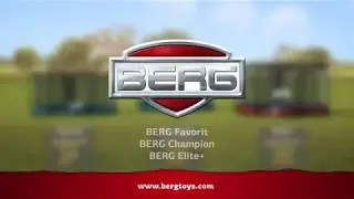 Specifications   BERG Favorit, BERG Champion and BERG Elite trampolines