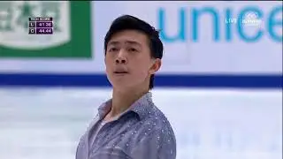 2017 Cup of China Zhou, Vincent SP USA OC
