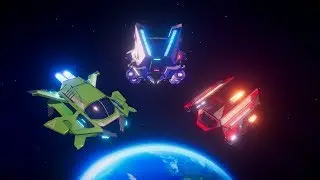 Crypto Space Commander [CSC] - Teaser Trailer #1