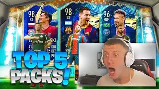 Stefan&acute;s 5 BESTEN Packs in FIFA 21!  | FeelFIFA Stefan STREAM HIGHLIGHTS