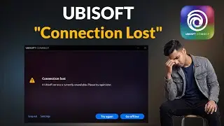 How To Fix Ubisoft Connect Connection Lost 2026 | Fix Ubisoft connect not working on Windows 11/10/8