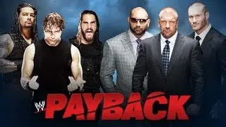 ST 133 (11) Payback 2014 Evolution vs Shield Predictions