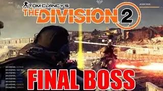 [Tom Clancy's The Division 2] Operation Iron Horse - Final Boss Morozova!