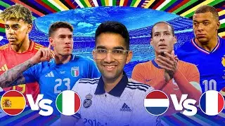 Spain Run Riot Against Italy! England POOR Vs Denmark! Netherlands vs France Match Preview