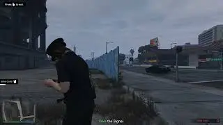 GTA Online Legacy LSPD Member I