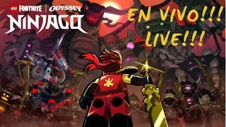 LEGO Fortnite Odyssey x NINJAGO Gameplay LIVE (Dragon Trophy Edition)