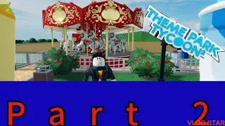 Carousel | ThemePark Tycoon 2 - Part 2 (Xbox Gameplay)