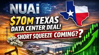 NUAI Stock Explodes After $70M Texas Data Center Deal | AI Infrastructure Breakout?