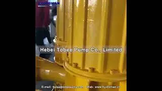 Hydroman&reg; Submersible mining silica sand pump