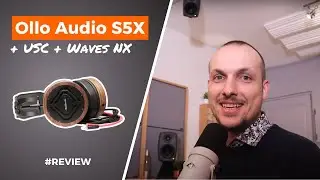 Ollo Audio S5X + USC + Waves NX = 🔥🔥🔥