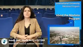 Hande MUTLU-International Relations Coordinator-Mevlana