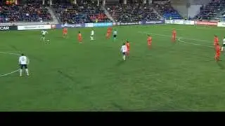 Ben Yedder goal vs Andora 0 2