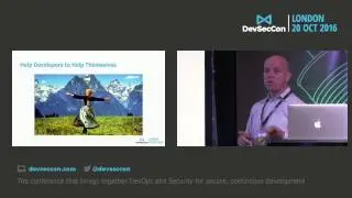 How does a traditional security team cope with a move to DevOps?