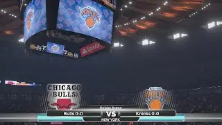 NBA 2K26|LeBron Era|Chicago Bulls Franchise|Episode 73|at New York Knicks (CPU vs CPU) (S3G1)