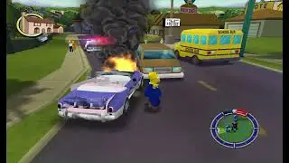 Most Reckless moment on Simpson Hit & run!!!