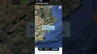 Torrevieja, Spain Earthquake March 24th, 2019