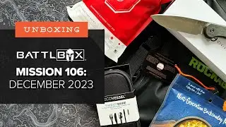 Новый взгляд на любимую фанатами игру &mdash; распаковка Battlbox Mission 106 &mdash; Pro Plus &mdash; декабрь 2023 г.