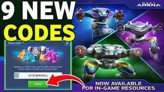 UPDATE⚡ MECH ARENA CODES IN JUNE 2025 | NEW PROMO GIFT CODES MECH ARENA 2025