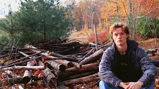 Someone Destroyed My Log Cabin