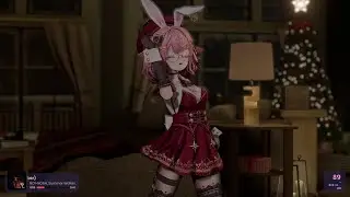 Tobii - X Mas Love | dancing in VRChat