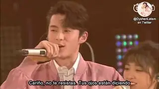 Dylan Wang & Shen Yue cantando Love Confession de Jay Chou (Sub. Español)