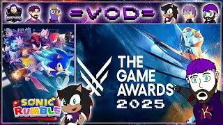Sonic Rumbling before Reacting to The Game Awards!