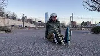Практика флэтленда 122 — обзор рам и колёс Mad 100/80.