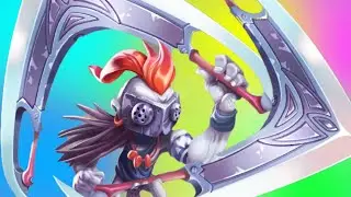 Monster Legends: Butcherang level 1 to 100 combat
