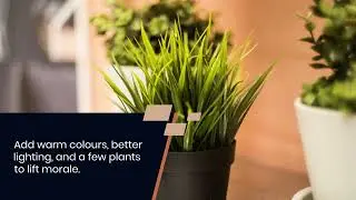 Autumn Workspace Refresh Tips | Affordable Office Revamp
