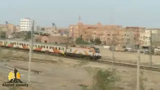 محطة ابن جرير القطار يغادر باتجاه مدينة مراكش