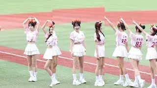 李多慧 82 이다혜 Dragon Beauties 味全龍《賽後MVP跳好跳滿的舞蹈+紅潮凱旋》20240421 @lee_dahye