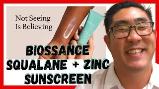 RRR Biossance Mineral Sunscreen PA+++ HG? 1 STEP KIT? | SKINCARE TACTICAL