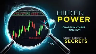 Hidden Power of Chartink Count Function | Stock Screening Secrets | Trading Like a Pro
