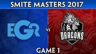 Четвертьфинал SMITE Masters 2017 &mdash; Team Eager против Black Dragons (игра 1)