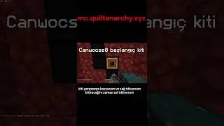 T&uuml;rk anarşi quilt &ccedil;er&ccedil;eve dupe