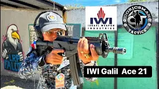 IWI Galil Ace 21 cal. 5.56 review with CoricsMan