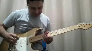 The Wall (Pink Floyd) David Gilmour (Solo) Fender FSR Mystic Aztec Gold 60th