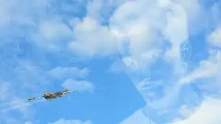 PicsArt Tutorial Photo Manipulation Create Cloud Face and aircraft|| How to make a cloud  face||