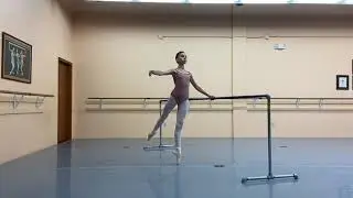 Jayda Hazelett PNB Audition 2020