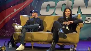 Harry Potter Cast Q&A Session Afshan Azad & Devon Murray | Comic Con Brussels | 06 - 03 - 2022