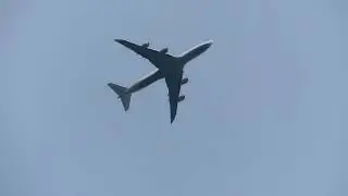 SFO Plane Spotting Bayfront Park