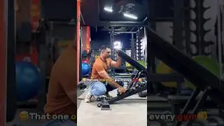 😅Every Gym Has That One Oversmart Guy🫵#fitness #bodybuilding