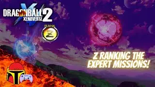 Z RANKING EXPERT MISSIONS! - Dragon Ball Xenoverse 2