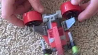 lego ATLANTIS WRECK RAIDER AND MANTA WARRIOR REVIEW