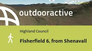 Fisherfield 6, from Shenavall