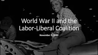 World War II and the Labor-Liberal Coalition